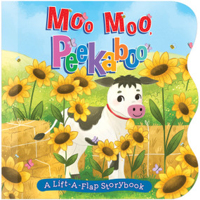 Moo, Moo, Peekaboo by Little Hippo Books, Morgan Huff, 9781953756909