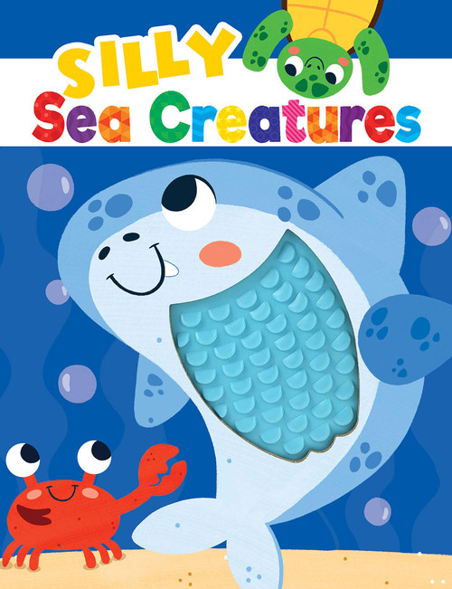 Silly Sea Creatures by Little Hippo Books, 9781952592614