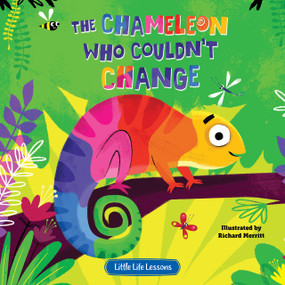 Little Chameleon Who Couldn't by Little Hippo Books, 9781953756664