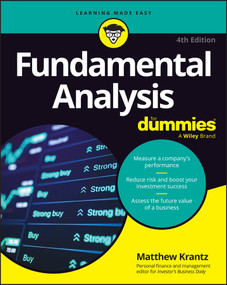 Fundamental Analysis For Dummies by Matthew Krantz, 9781394470945