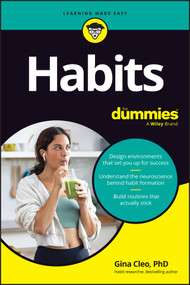 Habits For Dummies by Gina Cleo, 9781394430543