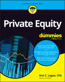 Private Equity For Dummies by Ann C. Logue, 9781394453689