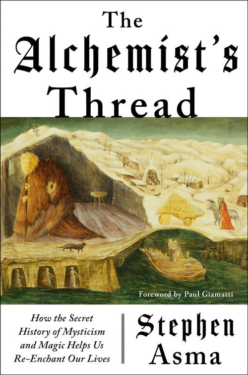 The Alchemist's Thread (How the Secret History of Mysticism and Magic Helps Us Re-Enchant Our Lives) by Stephen Asma, 9780063459496