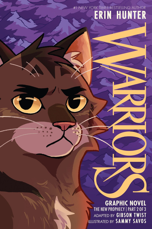 Warriors Graphic Novel: The New Prophecy, Part Two of Three by Erin Hunter, Gibson Twist, Sammy Savos, 9780063450936