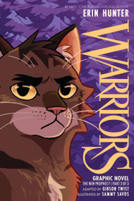 Warriors Graphic Novel: The New Prophecy, Part Two of Three by Erin Hunter, Gibson Twist, Sammy Savos, 9780063450936