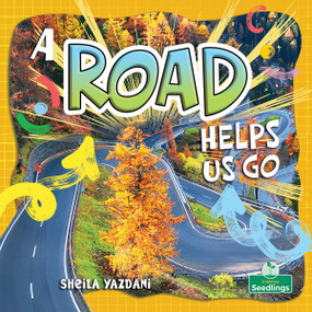 A Road Helps Us Go by Sheila Yazdani, 9781039890725