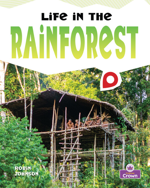 Life in the Rainforest by Robin  Johnson, 9781039892798