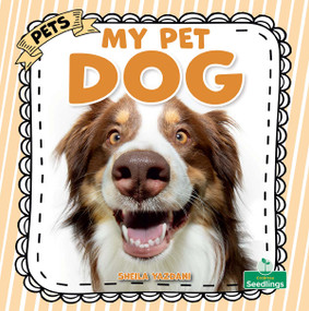 My Pet Dog by Sheila Yazdani, 9781039891074