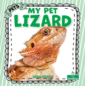 My Pet Lizard by Sheila Yazdani, 9781039891128