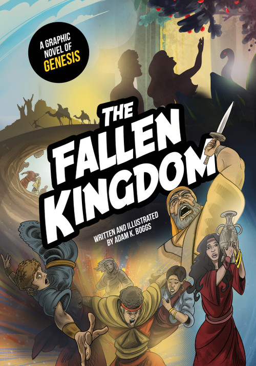 The Fallen Kingdom Graphic Novel by Adam K. Boggs, Adam K. Boggs, 9798384542810