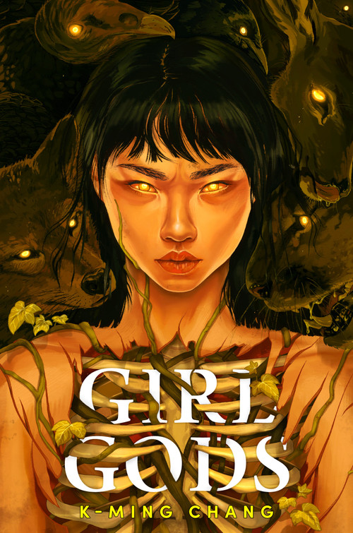 Girl Gods by K-Ming Chang, 9798217114078