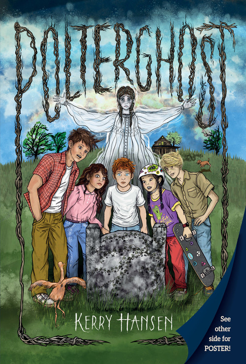 Polterghost by Kerry Hansen, 9781623547387