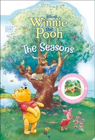 Disney Winnie the Pooh The Seasons (Foldout playbook with lift-the-flaps) by DK, 9798217306084