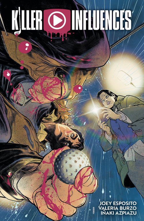 Killer Influences by Joey Esposito, Valeria Burzo, 9798887245522