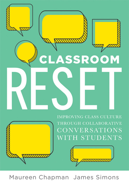 Classroom Reset by Maureen Chapman, James Simons, 9798893741605