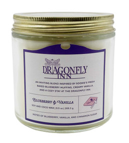 Gilmore Girls: Dragonfly Inn Scented Candle by Insight Editions, 9798337406183
