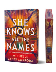 She Knows All the Names (Deluxe Edition) by Michelle Jabès Corpora, 9781464224652