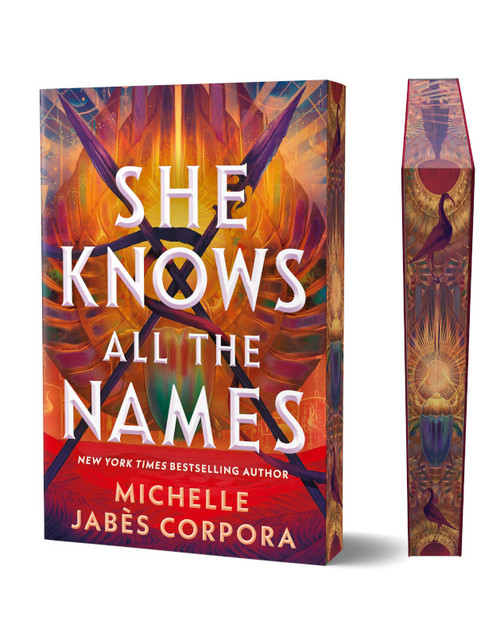 She Knows All the Names (Deluxe Edition) by Michelle Jabès Corpora, 9781464224652