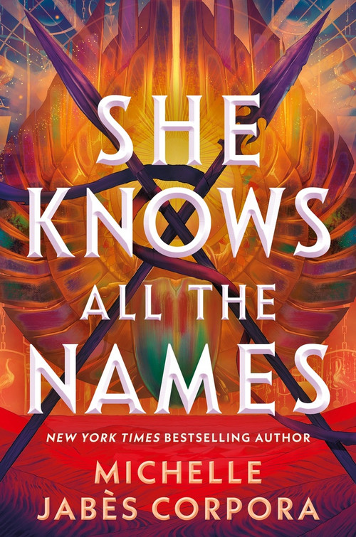 She Knows All the Names (Standard Edition) by Michelle Jabès Corpora, 9781628869255