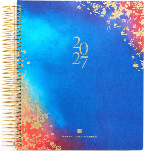 2027 Ramsey Goal Planner by Rachel Cruze, Dr. John Delony, Jade Warshaw, 9798887821252