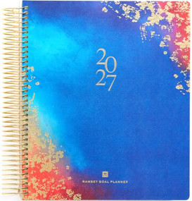 2027 Ramsey Goal Planner by Rachel Cruze, Dr. John Delony, Jade Warshaw, 9798887821252