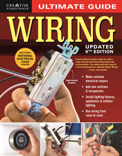 Ultimate Guide Wiring, Updated 9th Edition by Charles Byers, 9781580115759