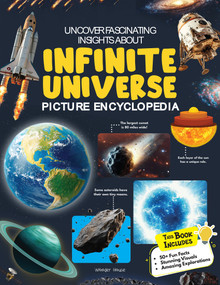 Uncover Fascinating Insights About Infinite Universe: Picture Encyclopedia by Wonder House Books, 9789370897557