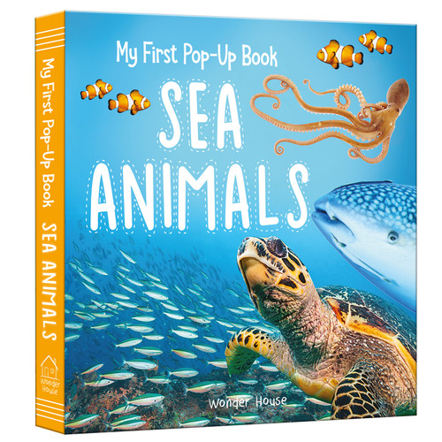 My First Pop-up Book: Sea Animals by Wonder House Books, 9789358560091