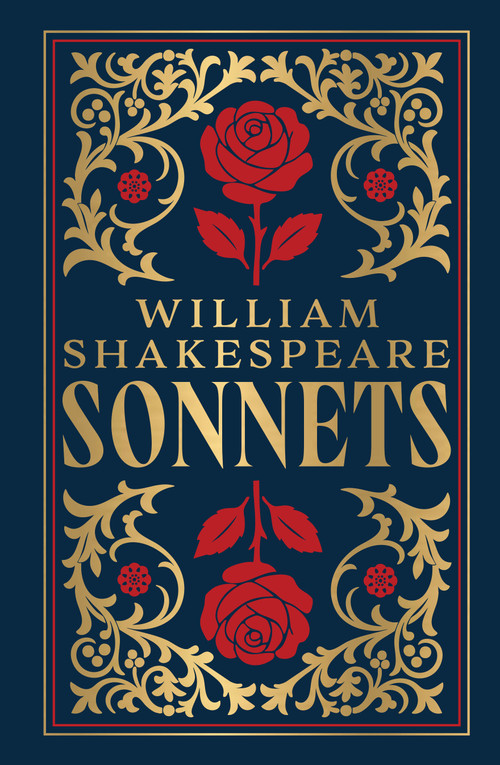 Shakespeare's Sonnets by William Shakespeare, 9789370892750