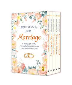 Bible Verses for Marriage (5 Books on Love, Forgiveness, Unity, and Lasting Partnership) by White Arrow Books, 9789370899209