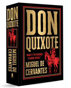 Don Quixote (Deluxe Hardbound Edition) by Miguel de Cervantes, 9789370899384