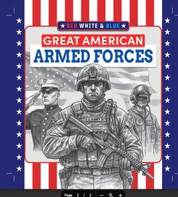 Red, White and Blue: Great American Armed Forces by Wonder House Books, 9789370890961