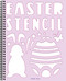 Easter Stencil Book by Wonder House Books, 9789358563528
