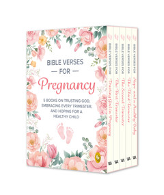Bible Verses for Pregnancy (5 Books on Trusting God, Embracing Every Trimester, and Hoping for a Healthy Child) by White Arrow Books, 9789370890626