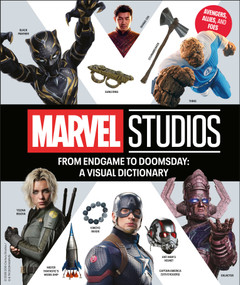 From Endgame to Doomsday: A Marvel Studios Visual Dictionary: Avengers, Allies, and Foes by DK, 9798217305827