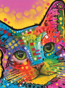 Dean Russo Tilted Head Cat Journal by Dean Russo, 9781641781473