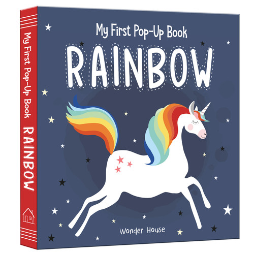 My First Pop-up Book: Rainbow by Wonder House Books, 9789358560015