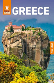Rough Guides Greece: Travel Guide with eBook by Rough Guides, Rebecca Hall, Vanessa Foudouli, Nick Edwards, Maria Viskochil Edwards, 9781835297070