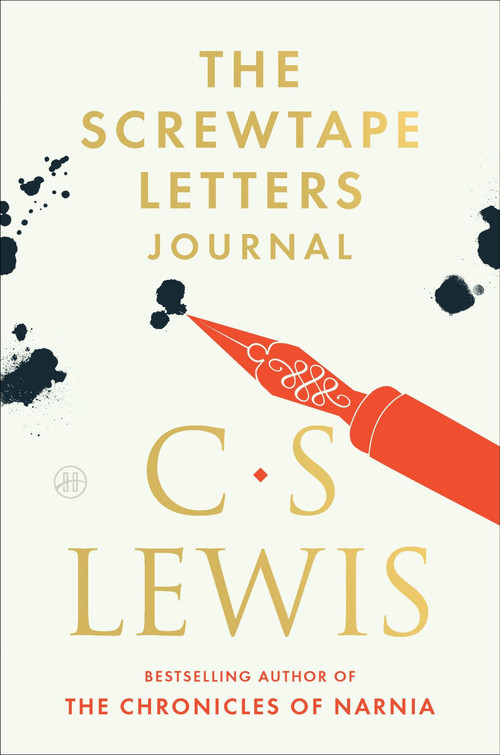 The Screwtape Letters Journal by C. S. Lewis, 9780063575370
