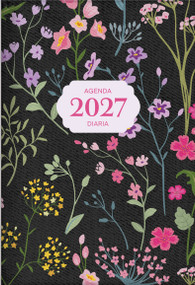 2027 Agenda - Tesoros de Sabiduría - Flores silvestres (Spanish Edition) by Nicole Antonia, 9781632641632
