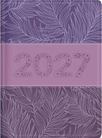 2027 Agenda Ejecutiva - Tesoros de Sabiduría -  Tricolor púrpuras (Agenda ejecutivo con pensamientos motivadores) (Spanish Edition) by Nicole Antonia, 9781632641588