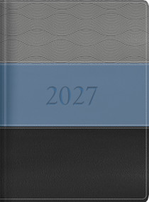 2027 Agenda Ejecutiva - Tesoros de Sabiduría - Tricolor azul claro y grises (Agenda ejecutivo con pensamientos motivadores) (Spanish Edition) by Nicole Antonia, 9781632641564