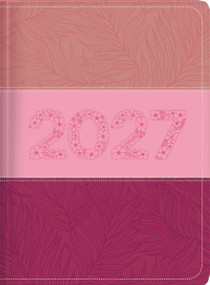 2027 Agenda Ejecutiva - Tesoros de Sabiduría - Tricolor rosas (Agenda ejecutivo con pensamientos motivadores) (Spanish Edition) by Nicole Antonia, 9781632641571