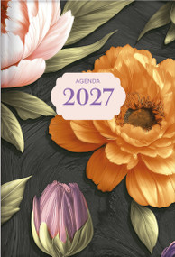 The Treasure of Wisdom - 2027 Daily Agenda - Peonies by Nicole Antonia, 9781632643018