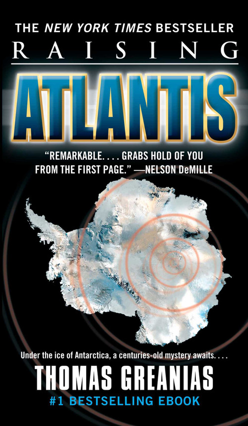 Raising Atlantis by Thomas Greanias, 9781501107016