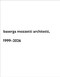 baserga mozzetti architetti, 1999-2026 (Bilingual Edition) by Nicola Navone, 9783037613795