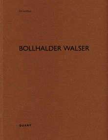 Bollhalder Walser (Bilingual Edition) by Heinz Wirz, 9783037613818