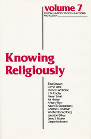 Knowing Religiously by Leroy S. Rouner, 9780268012335