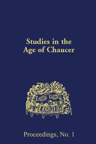 Studies in the Age of Chaucer (Proceedings, No. 1, 1984: Reconstructing Chaucer) by Paul Strohm, Thomas J. Heffernan, 9780933784079