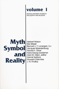 Myth, Symbol, And Reality by Alan Olson, 9780268013493